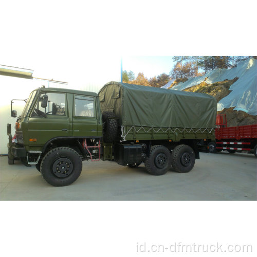 Dongfeng 6x6 Pasukan Truk Militer Off-road Truck